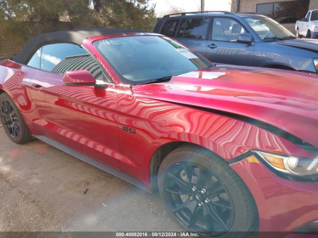 1FATP8FF1H5272788 Ford Mustang Gt Premium