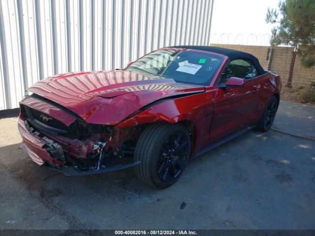 1FATP8FF1H5272788 Ford Mustang Gt Premium