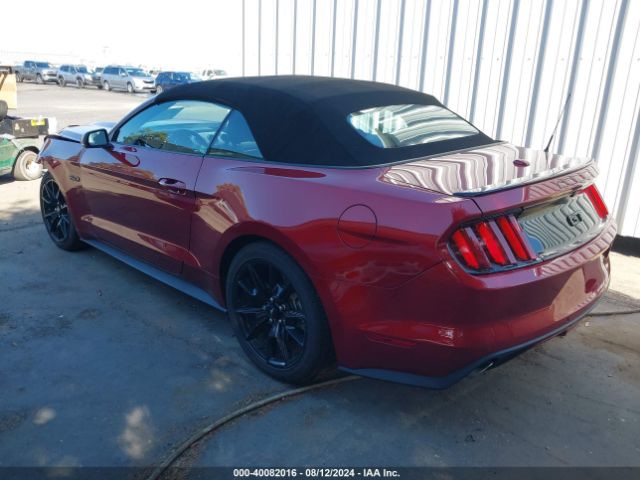 1FATP8FF1H5272788 Ford Mustang Gt Premium