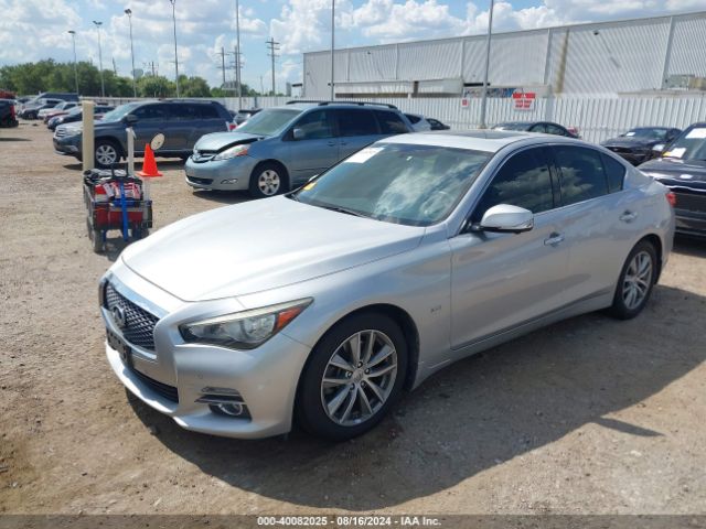 JN1EV7AR9GM340198 Infiniti Q50 3.0t Premium