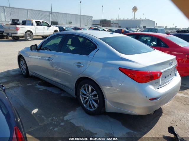 JN1EV7AR9GM340198 Infiniti Q50 3.0t Premium