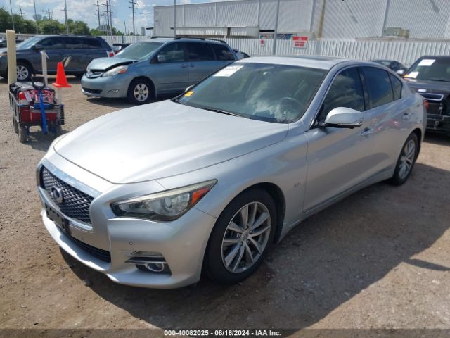 JN1EV7AR9GM340198 Infiniti Q50 3.0t Premium
