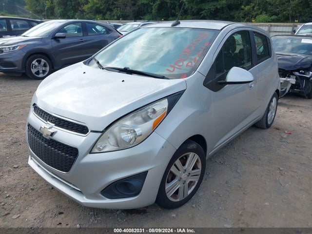 Chevrolet Spark 1lt Auto 2014 KL8CD6S96EC443591 Image 2