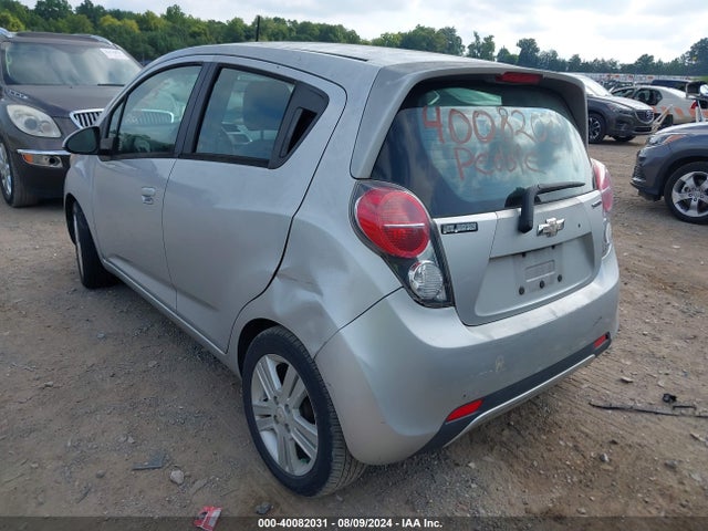 Chevrolet Spark 1lt Auto 2014 KL8CD6S96EC443591 Image 3