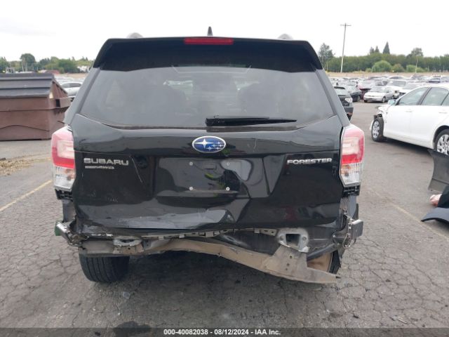 JF2SJAGC1JH537962 Subaru Forester 2.5i Premium