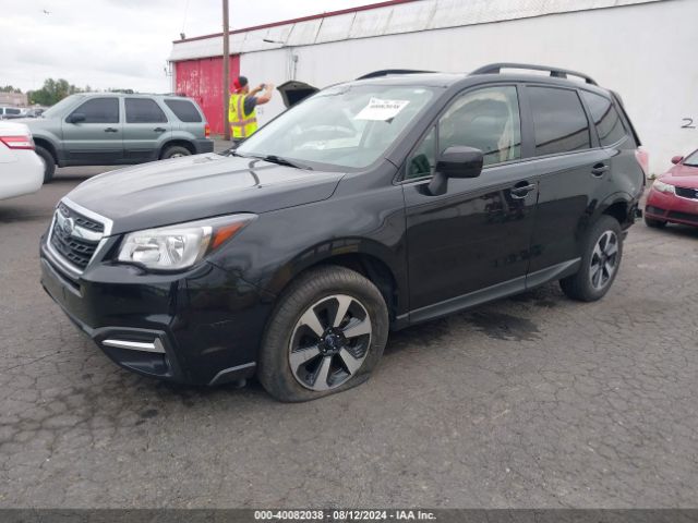 JF2SJAGC1JH537962 Subaru Forester 2.5i Premium