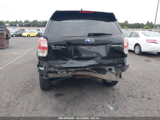 JF2SJAGC1JH537962 Subaru Forester 2.5i Premium