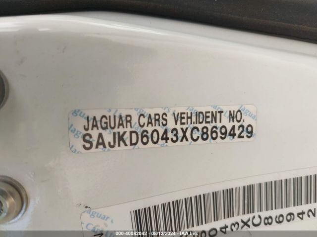 1999 JAGUAR XJ8 SAJKD6043XC869429 Photo 8