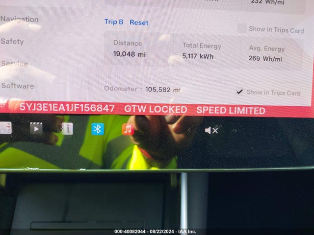 Tesla Model 3 Long Range/mid Range 2018 5YJ3E1EA1JF156847 Image 7