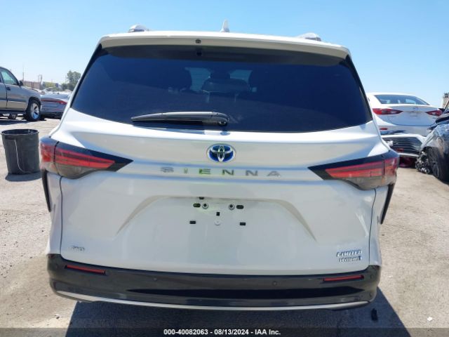 5TDZSKFC1RS118664 Toyota Sienna Limited