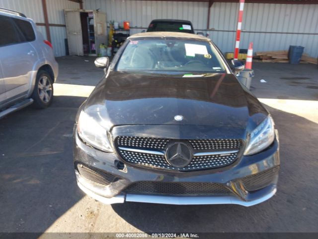 WDDWK6EB6HF502625 Mercedes-Benz Amg C 43 4matic