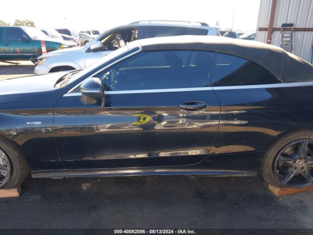 WDDWK6EB6HF502625 Mercedes-Benz Amg C 43 4matic