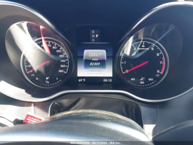 WDDWK6EB6HF502625 Mercedes-Benz Amg C 43 4matic