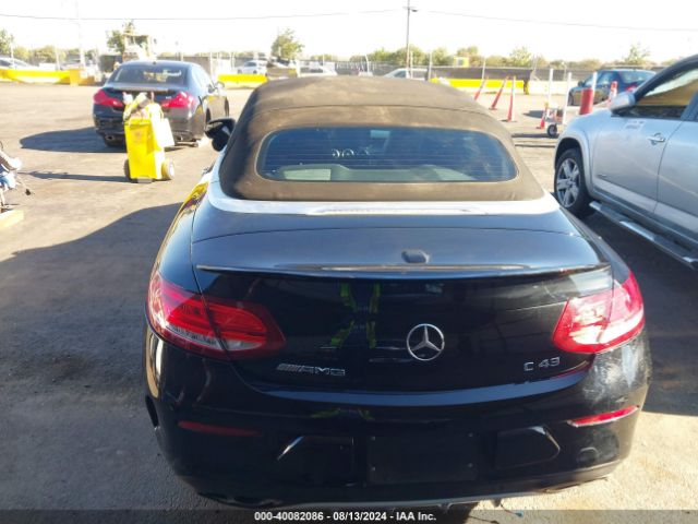 WDDWK6EB6HF502625 Mercedes-Benz Amg C 43 4matic
