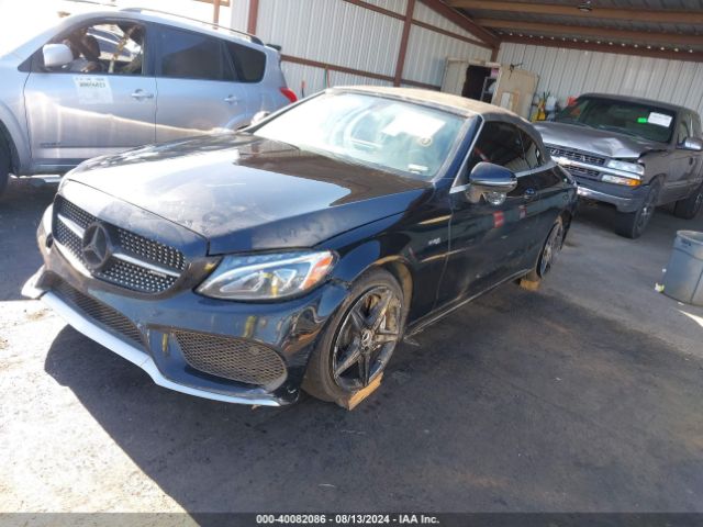 WDDWK6EB6HF502625 Mercedes-Benz Amg C 43 4matic