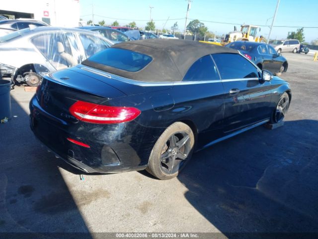 WDDWK6EB6HF502625 Mercedes-Benz Amg C 43 4matic