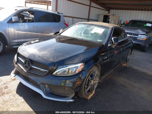 WDDWK6EB6HF502625 Mercedes-Benz Amg C 43 4matic