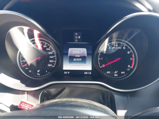 WDDWK6EB6HF502625 Mercedes-Benz Amg C 43 4matic
