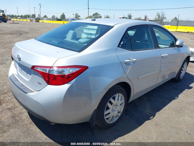 Toyota COROLLA LE 2016 5YFBURHE0GP478162 Image 4