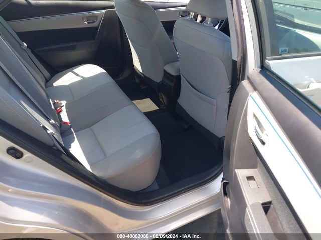 Toyota COROLLA LE 2016 5YFBURHE0GP478162 Image 8