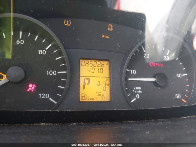 WD3PE7CD2JP625266 Mercedes-Benz Sprinter 2500 Standard Roof V6