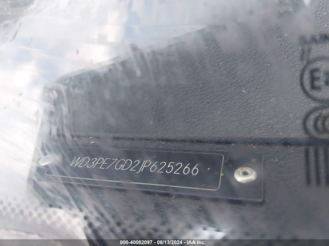WD3PE7CD2JP625266 Mercedes-Benz Sprinter 2500 Standard Roof V6