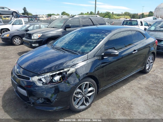 KIA Forte Koup Sx 2015 KNAFZ6A35F5373877 Image 2