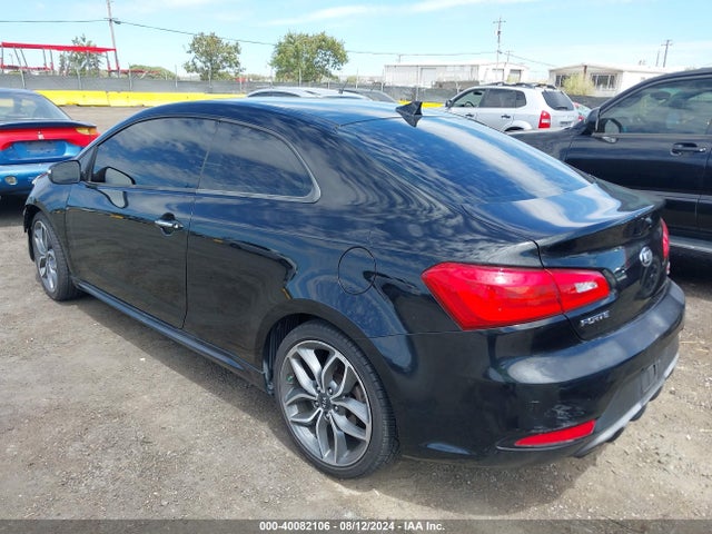 KIA Forte Koup Sx 2015 KNAFZ6A35F5373877 Image 3