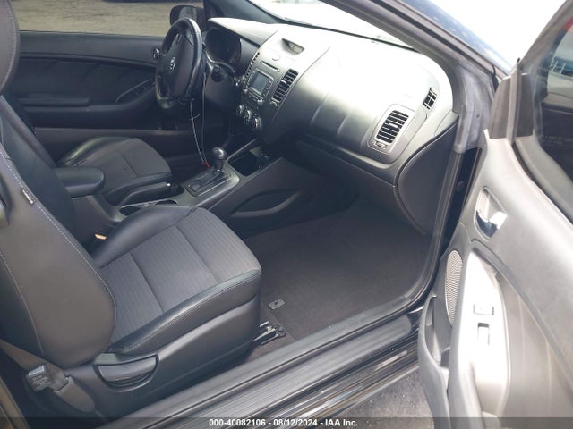 KIA Forte Koup Sx 2015 KNAFZ6A35F5373877 Image 5
