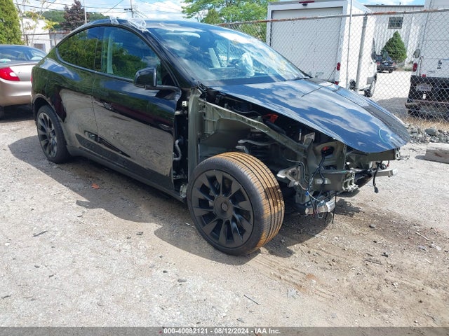 2023 TESLA MODEL Y 7SAYGDEE5PA166861 Photo 0
