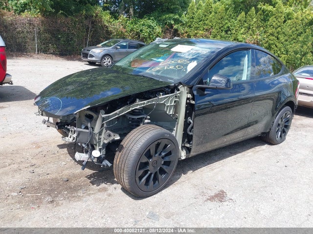 2023 TESLA MODEL Y 7SAYGDEE5PA166861 Photo 1