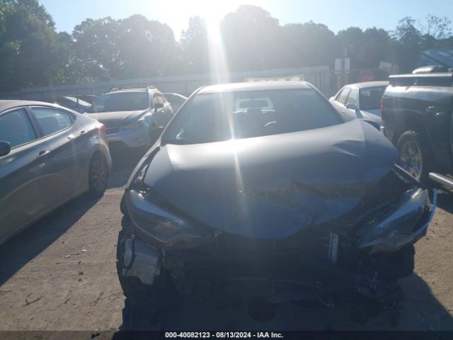 2T1BURHE8EC145852 Toyota Corolla Le Premium