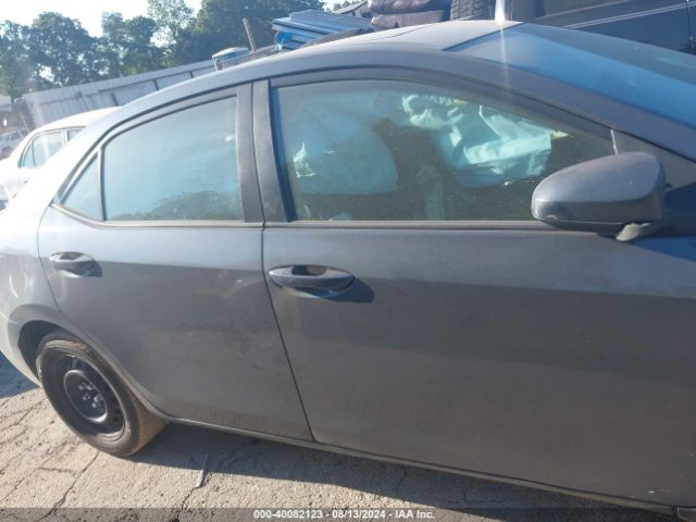 2T1BURHE8EC145852 Toyota Corolla Le Premium