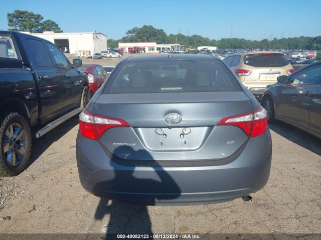 2T1BURHE8EC145852 Toyota Corolla Le Premium