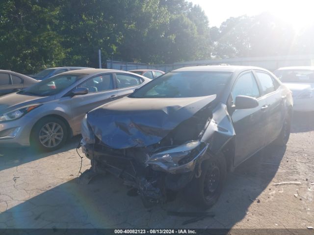 2T1BURHE8EC145852 Toyota Corolla Le Premium