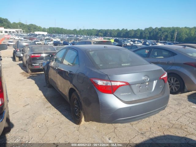 2T1BURHE8EC145852 Toyota Corolla Le Premium
