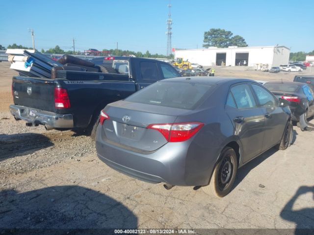 2T1BURHE8EC145852 Toyota Corolla Le Premium