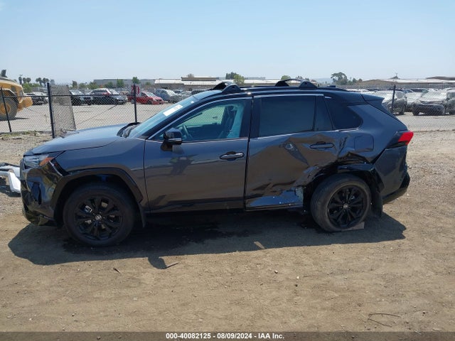 2T3E6RFV2RW059376 Toyota Rav4 Hybrid Xse