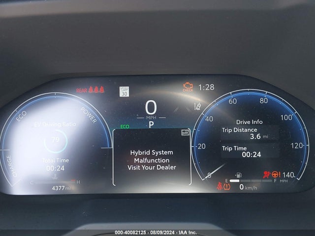 2T3E6RFV2RW059376 Toyota Rav4 Hybrid Xse