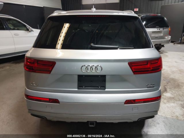 WA1LAAF7XJD026081 Audi Q7 3.0t Premium