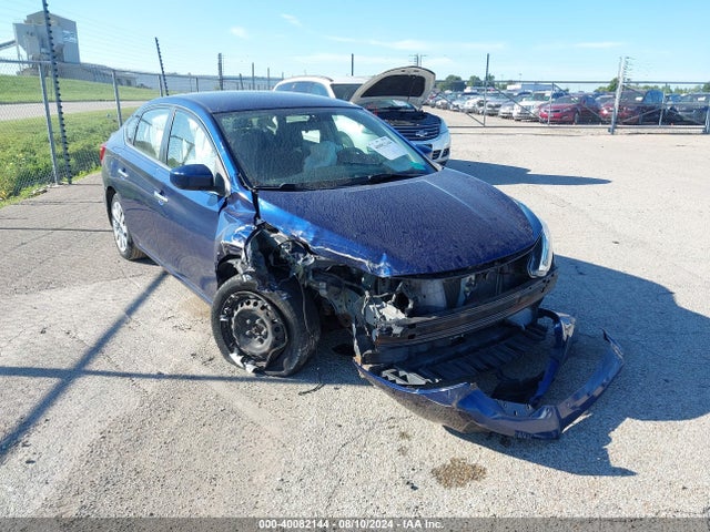 Nissan SENTRA SV 2017 3N1AB7APXHL648692 Image 1