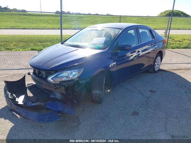 Nissan SENTRA SV 2017 3N1AB7APXHL648692 Image 2