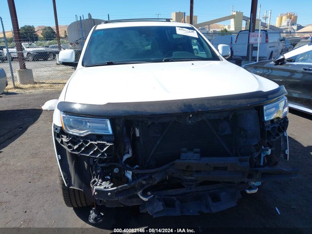 1C4RJFCG0FC214199 Jeep Grand Cherokee Overland