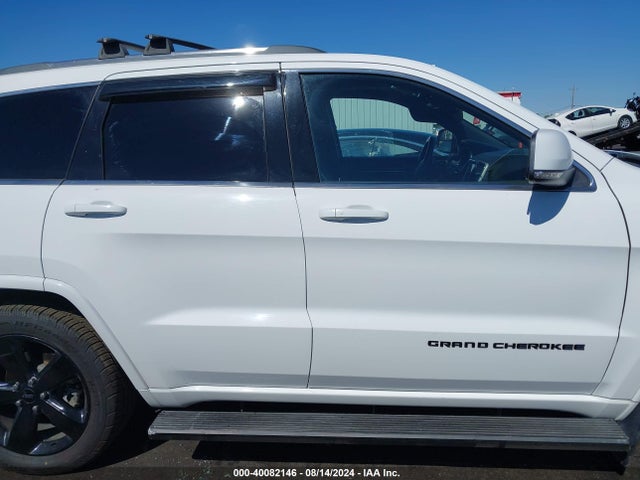 1C4RJFCG0FC214199 Jeep Grand Cherokee Overland