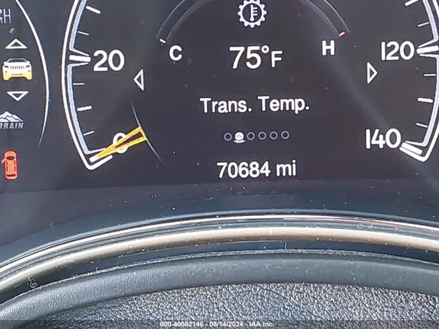 1C4RJFCG0FC214199 Jeep Grand Cherokee Overland