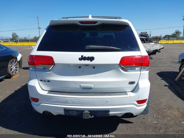 1C4RJFCG0FC214199 Jeep Grand Cherokee Overland