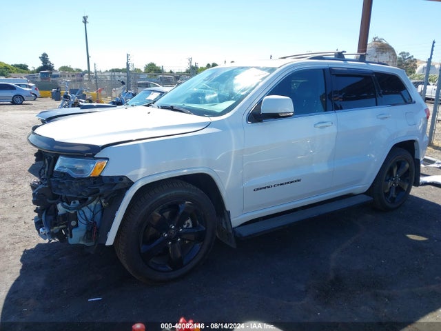 1C4RJFCG0FC214199 Jeep Grand Cherokee Overland