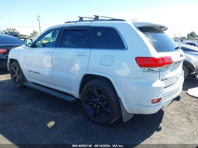 1C4RJFCG0FC214199 Jeep Grand Cherokee Overland