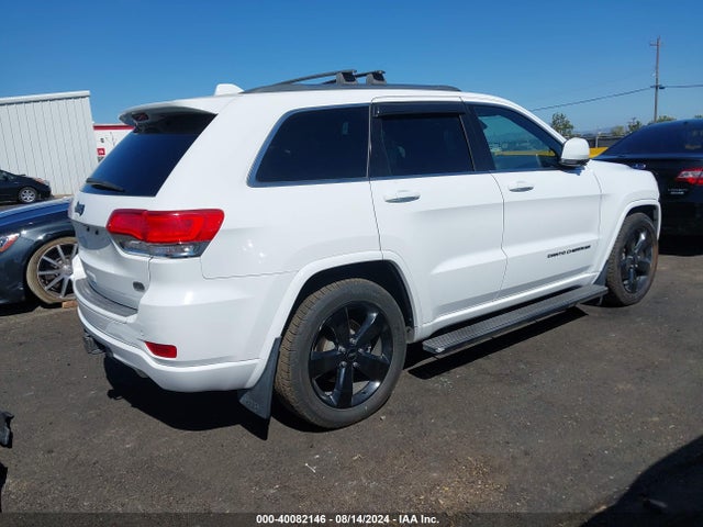 1C4RJFCG0FC214199 Jeep Grand Cherokee Overland
