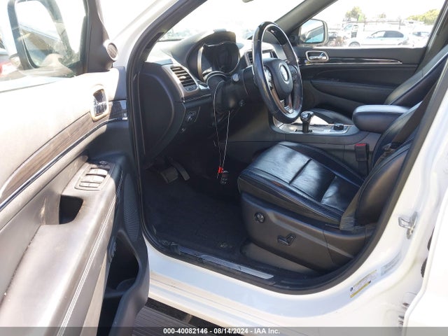 1C4RJFCG0FC214199 Jeep Grand Cherokee Overland